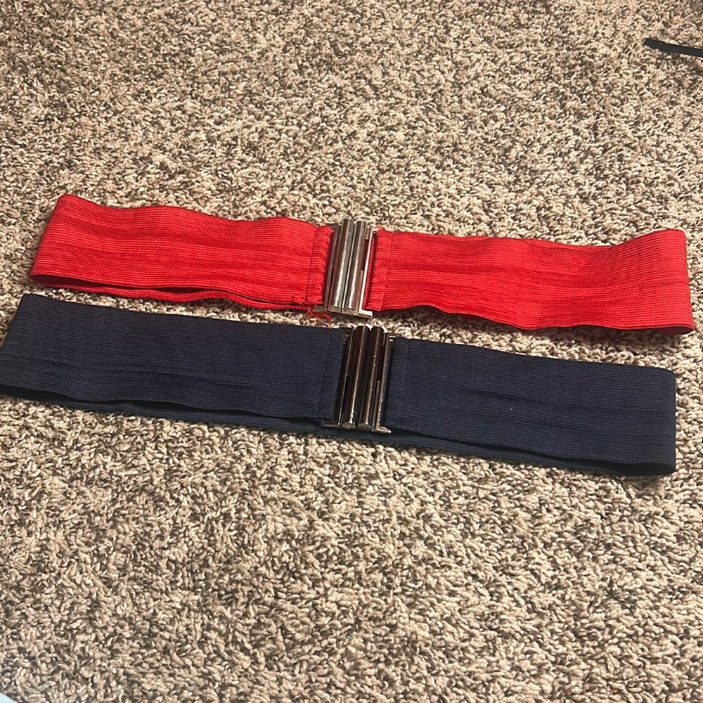 Two Belts for One